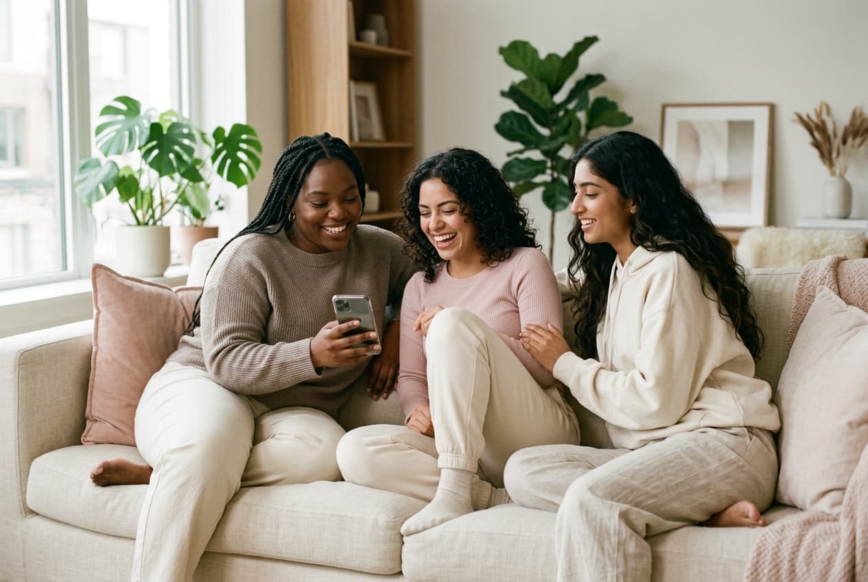 Livra Comfort Crew — real customers sharing their comfort moments
